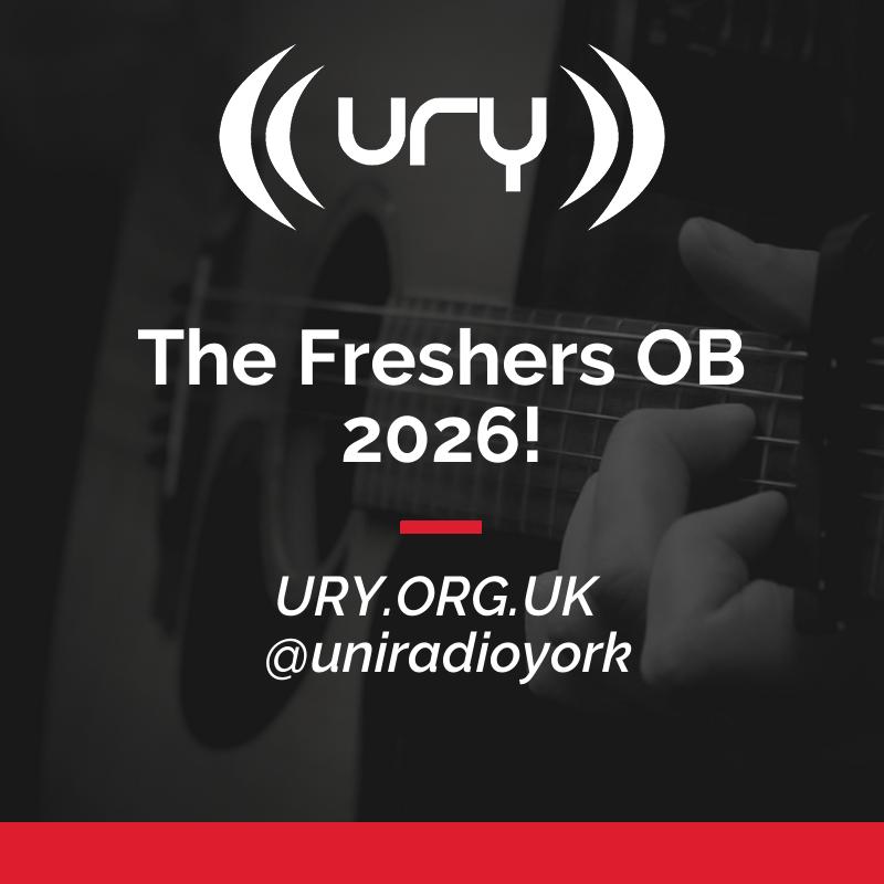 The Freshers OB 2026! logo.