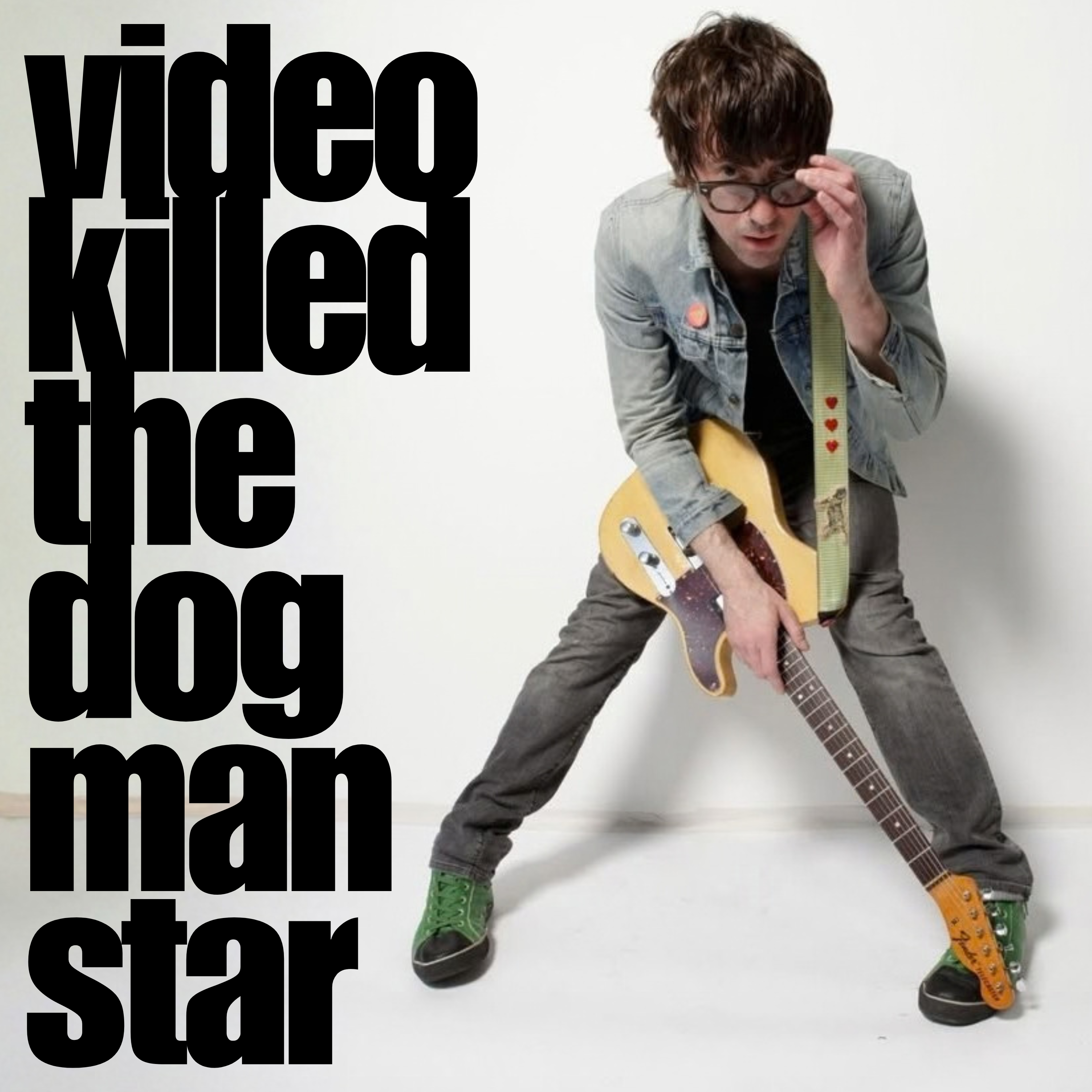 video killed the dog man star: the britpop hour Logo