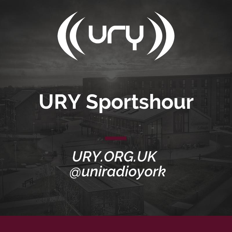 URY Sportshour Logo