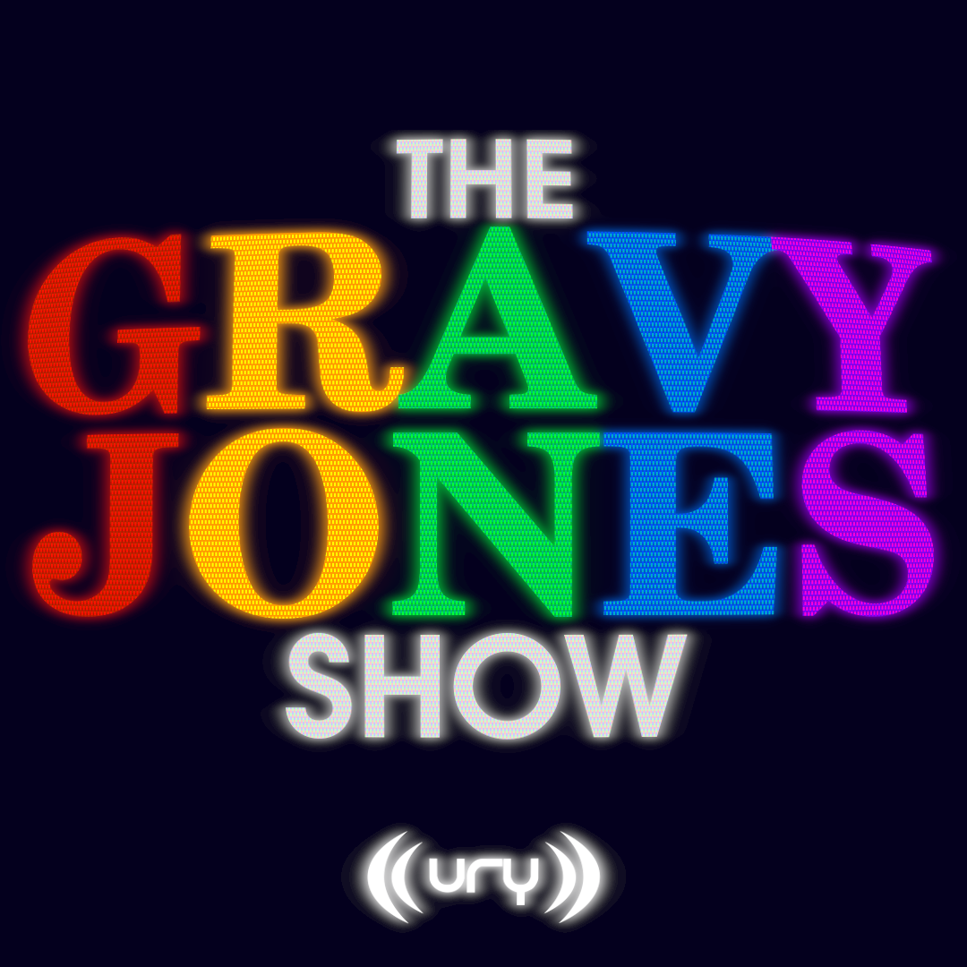 The Gravy Jones Show Logo
