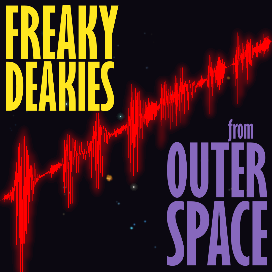 Freaky Deakies from Outer Space Logo