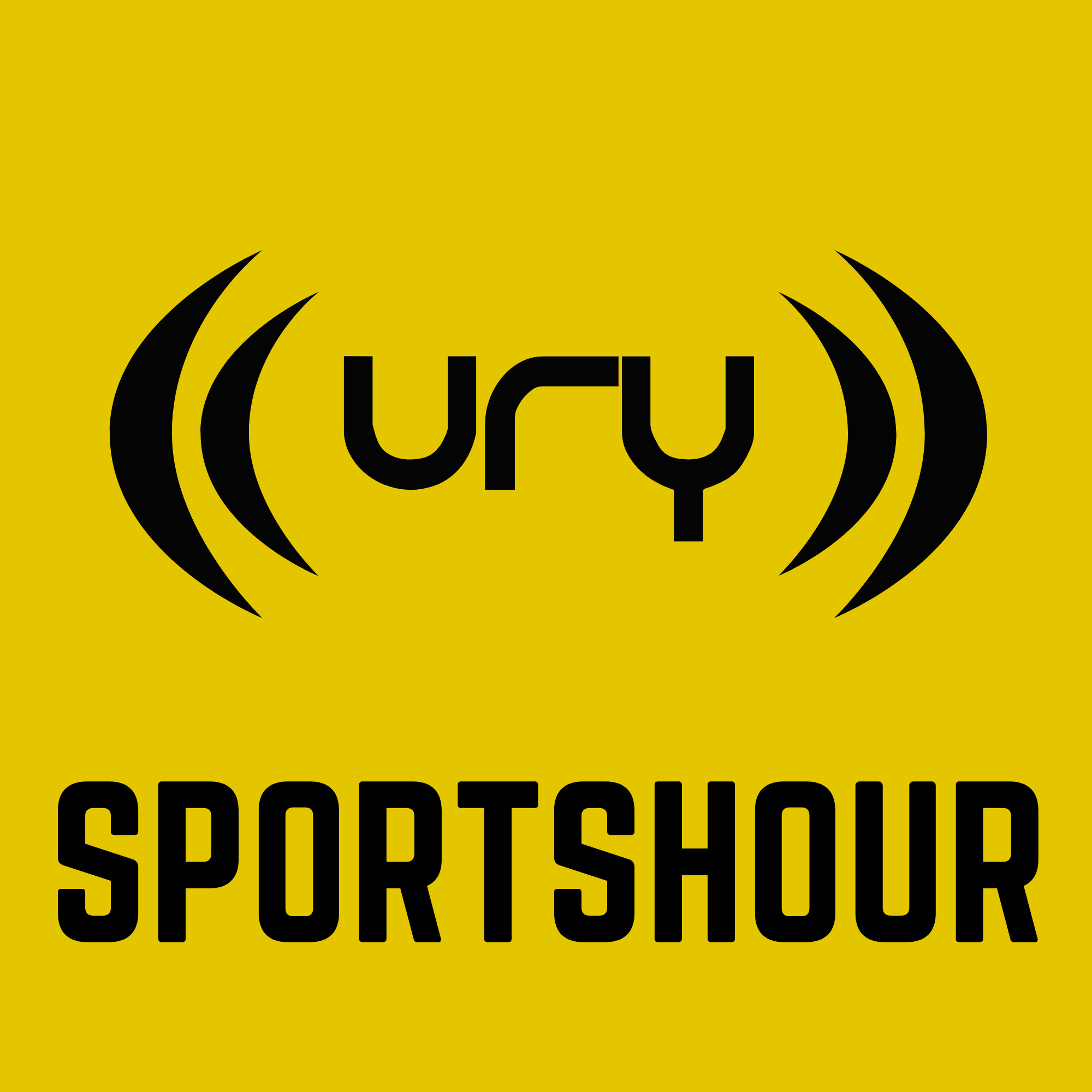 URY Sportshour Logo