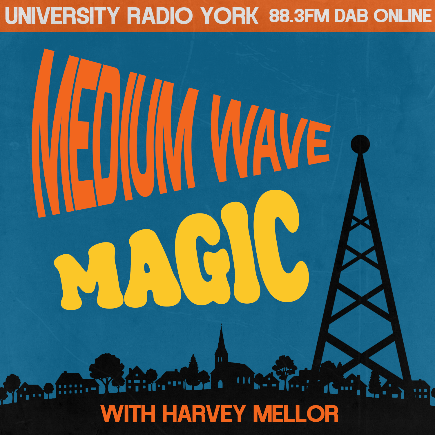 Medium Wave Magic Logo