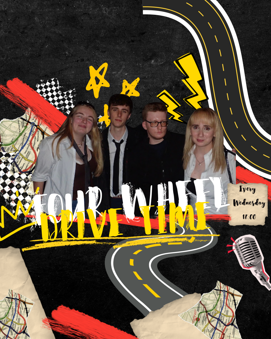 Four Wheel Drivetime Logo