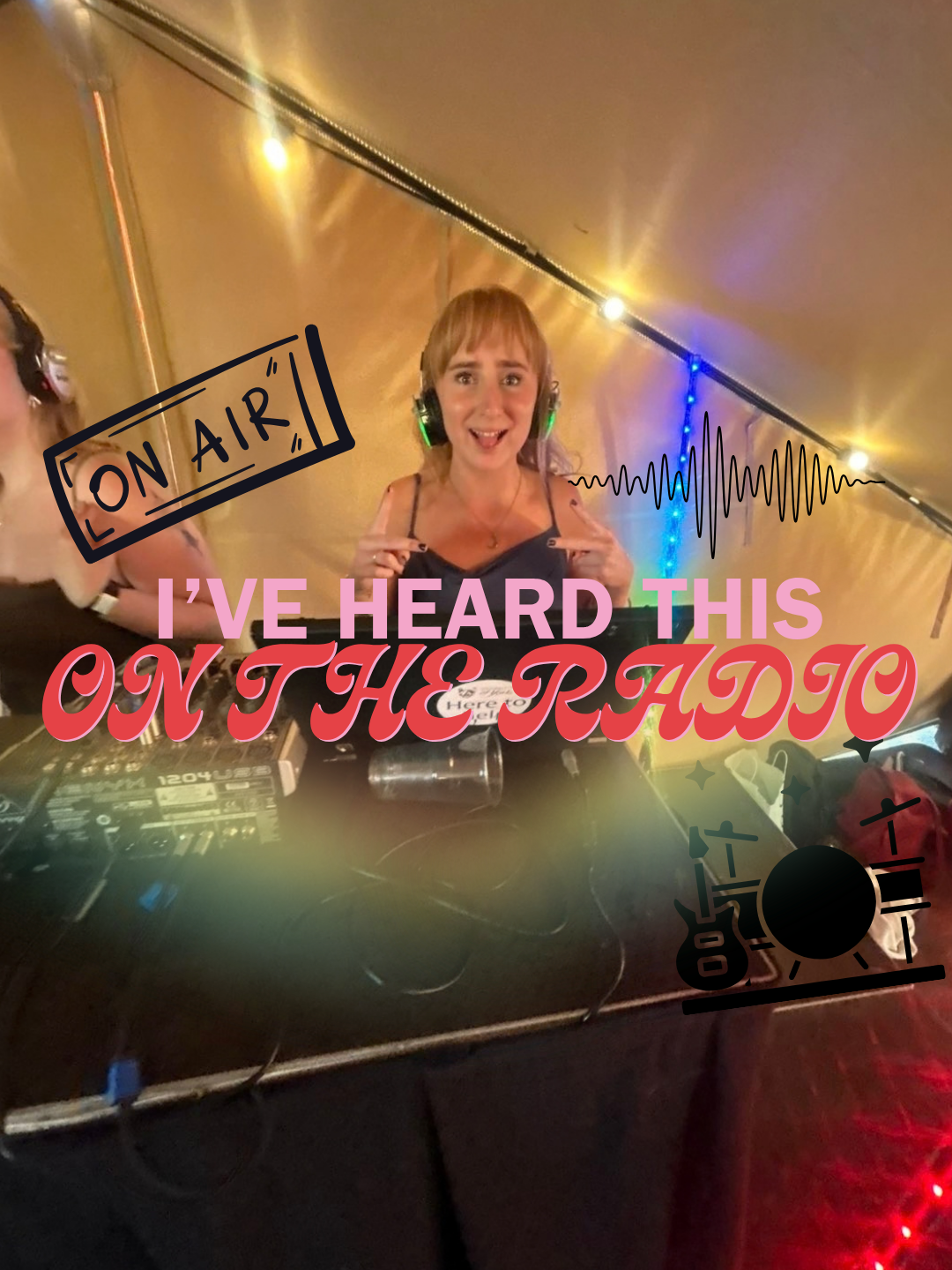 I’ve heard this on the radio Logo