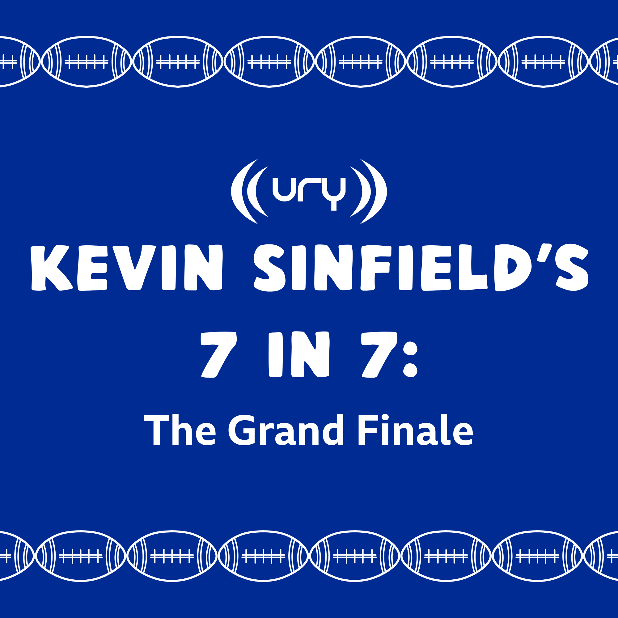 Kevin Sinfield's 7 in 7: The Grand Finale  Logo