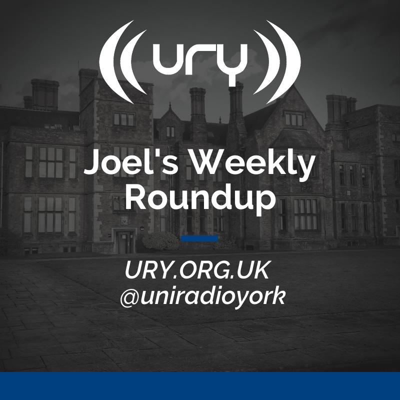Joel's Weekly Roundup  Logo