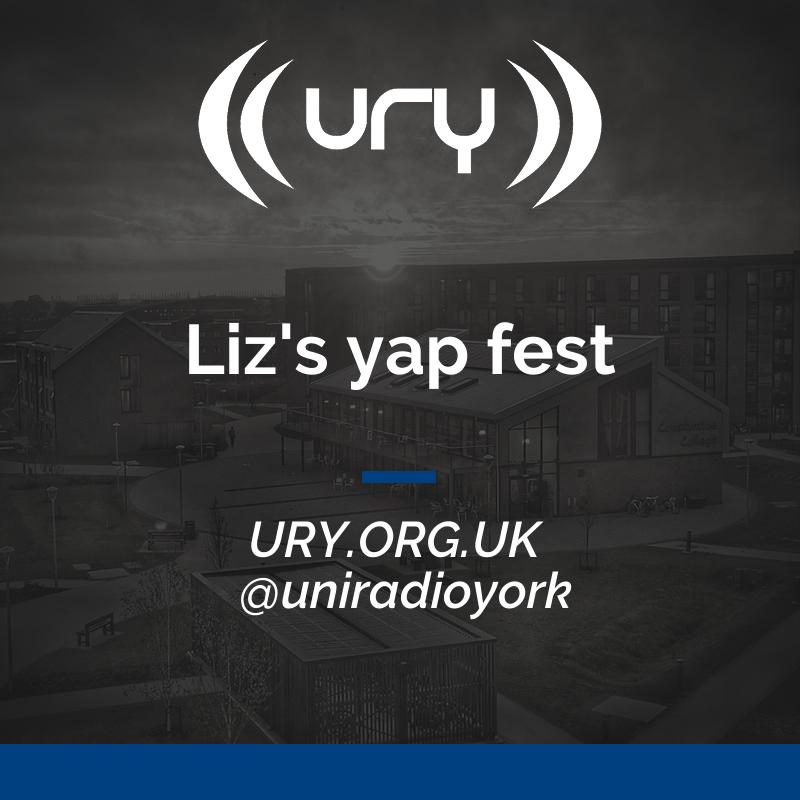 Liz's yap fest Logo