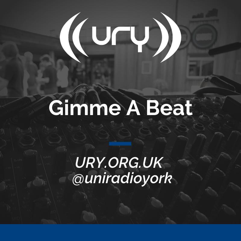 Gimme A Beat Logo