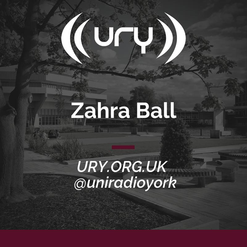Zahra Ball logo.