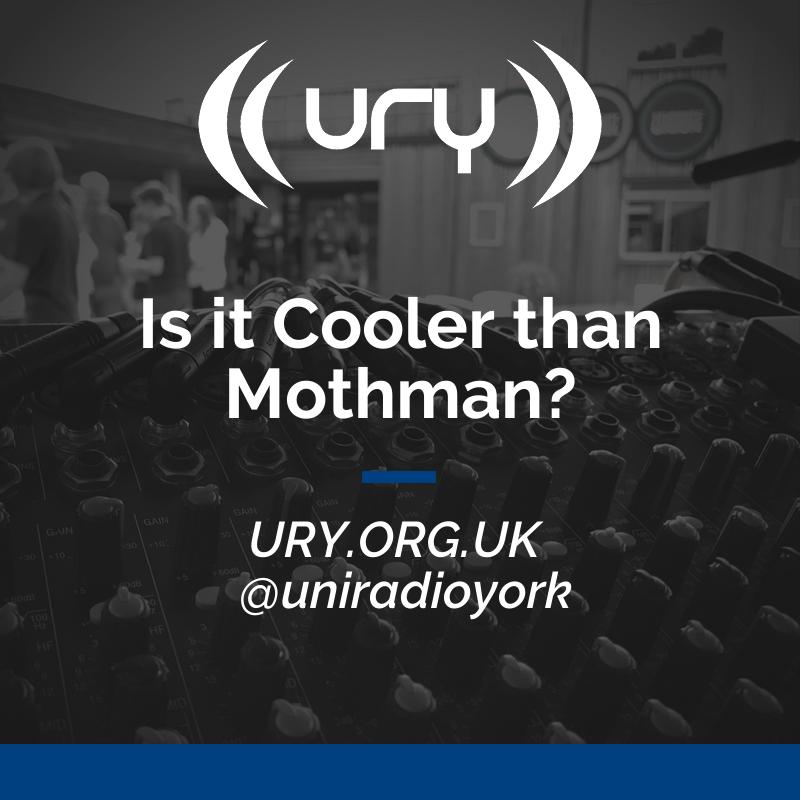 Is it Cooler than Mothman? Logo