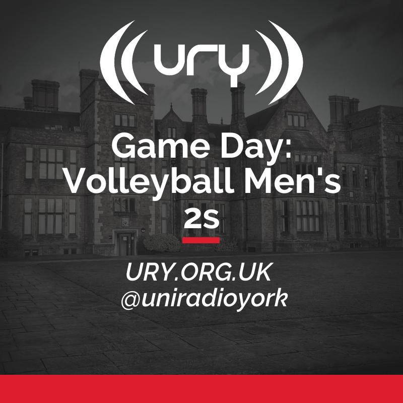 Game Day: Volleyball Men's 2s Logo