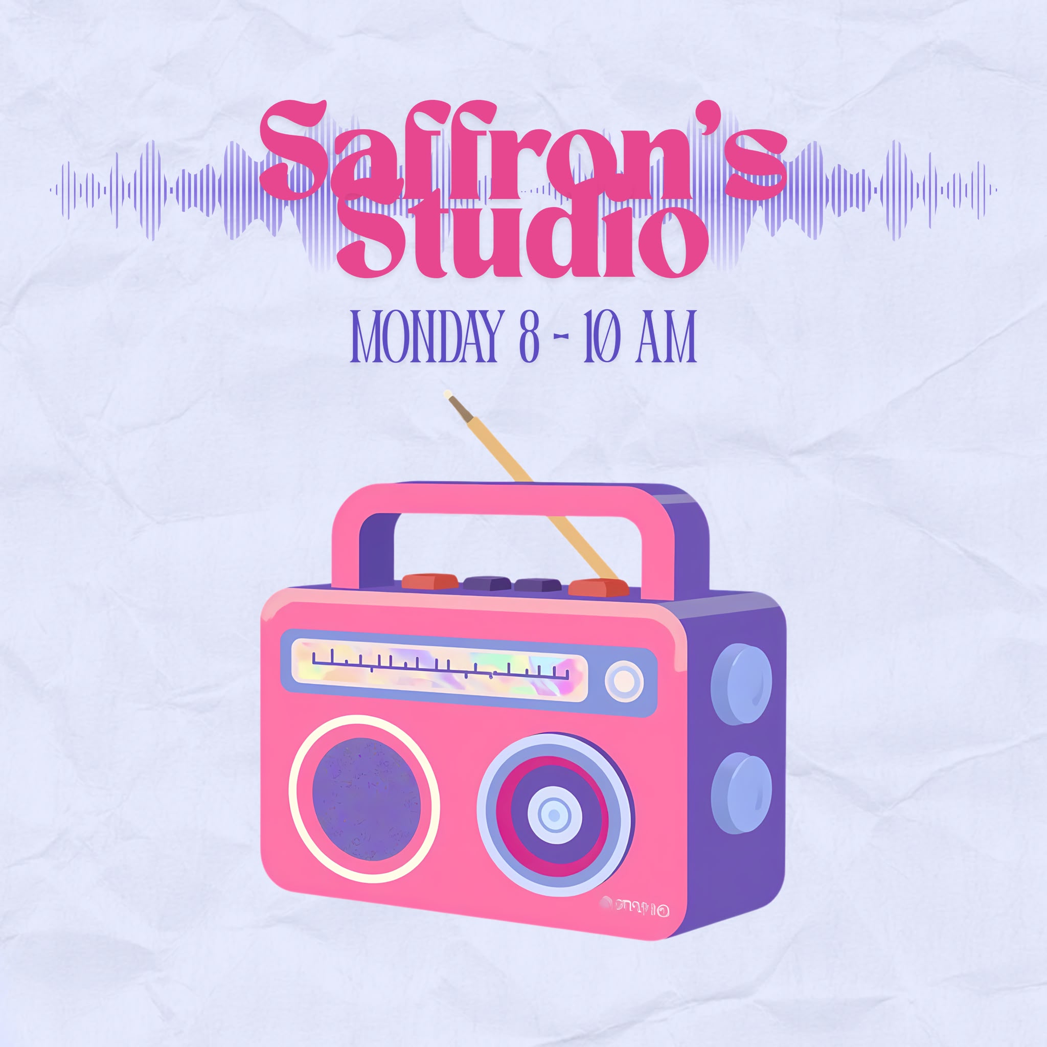 Saffron's Studio Logo