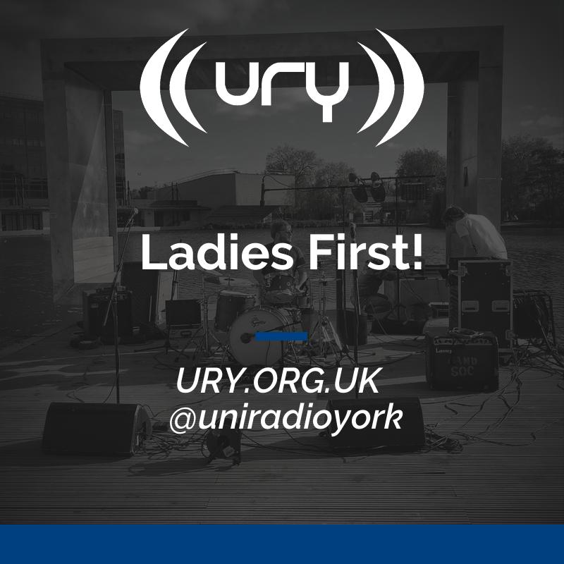 Ladies First! Logo