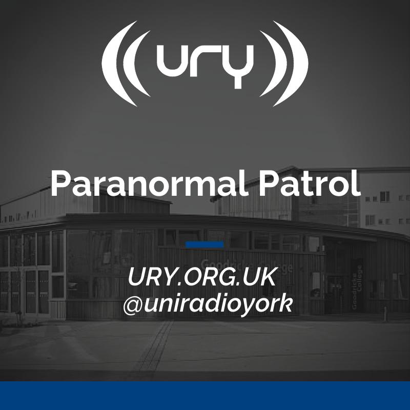 Paranormal Patrol Logo