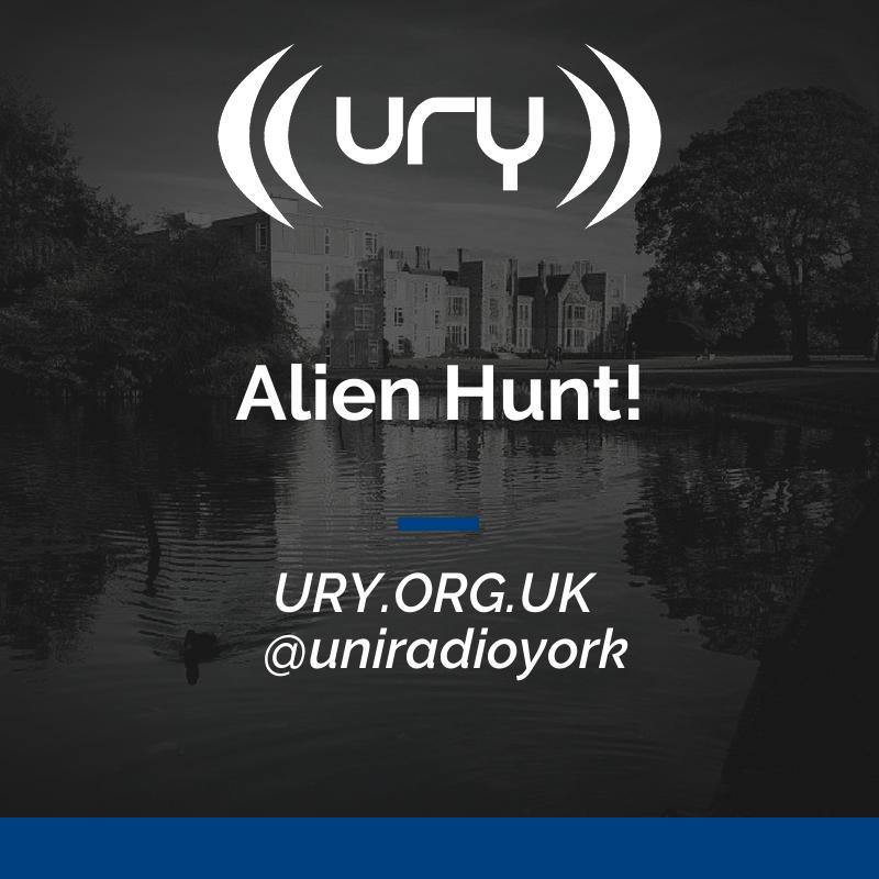 Alien Hunt! Logo