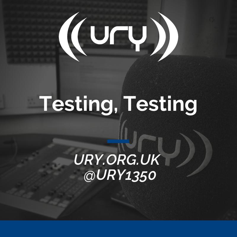 Testing, Testing Logo