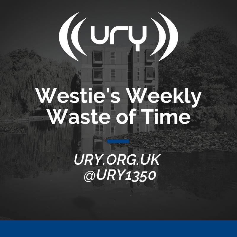 Westie's Weekly Waste of Time Logo