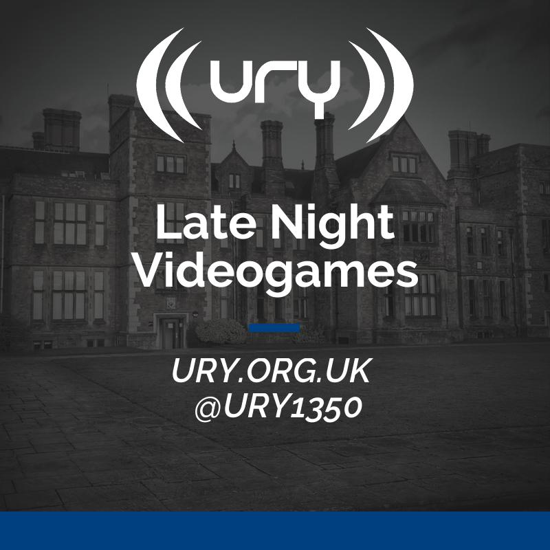 Late Night Videogames Logo