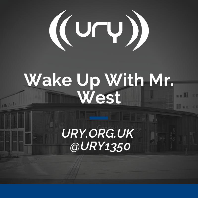 Wake Up With Mr. West Logo