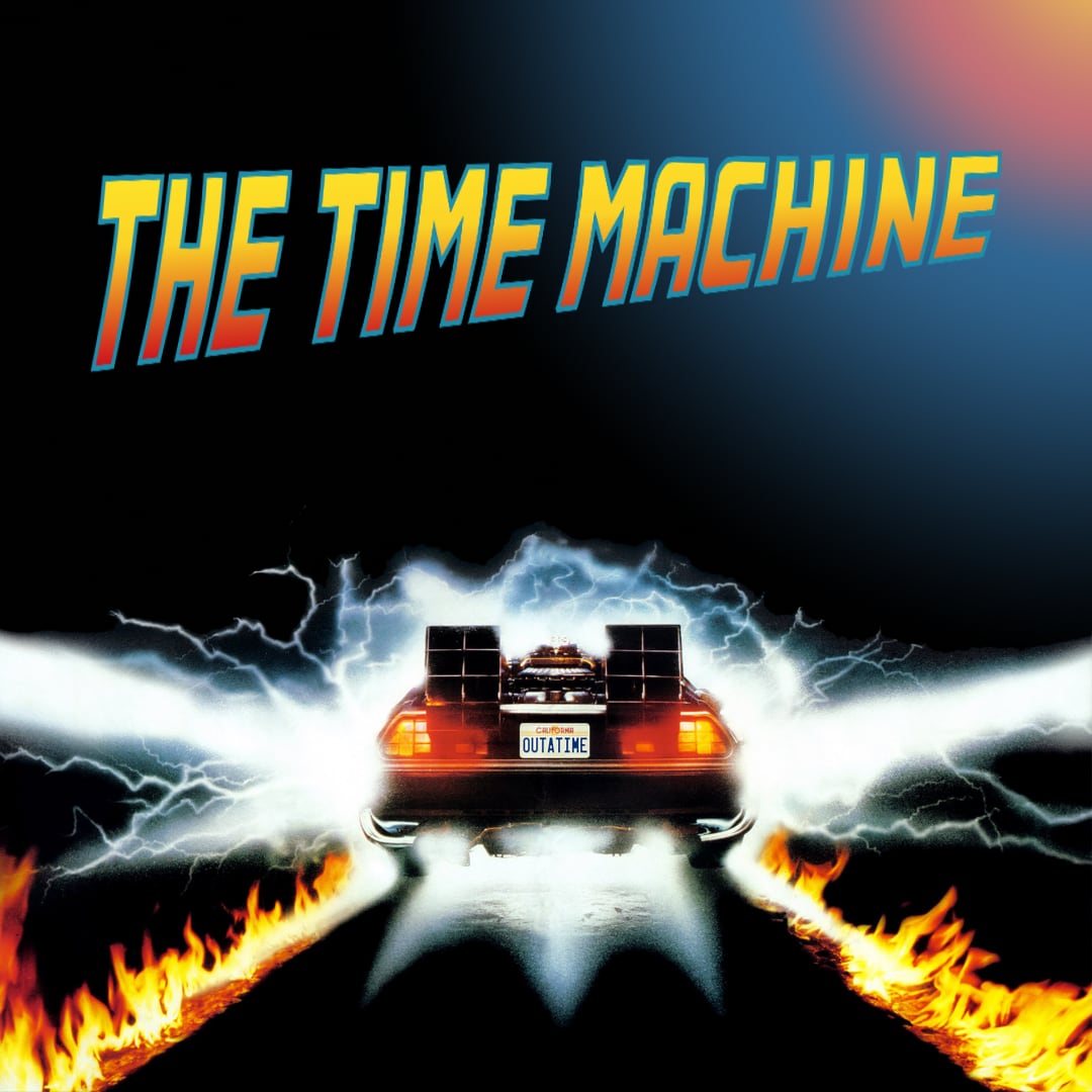 The Time Machine  Logo