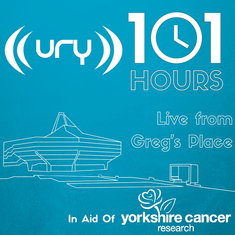 101: The Best Show on URY Logo