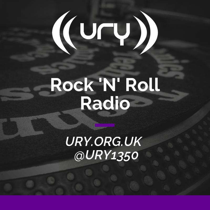 Rock 'N' Roll Radio logo.