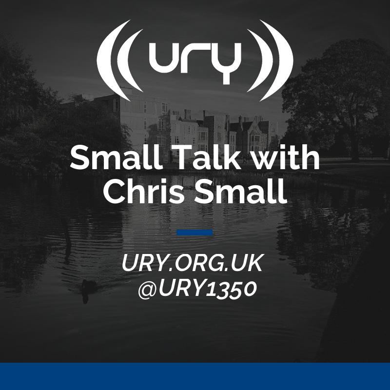 Small Talk logo.