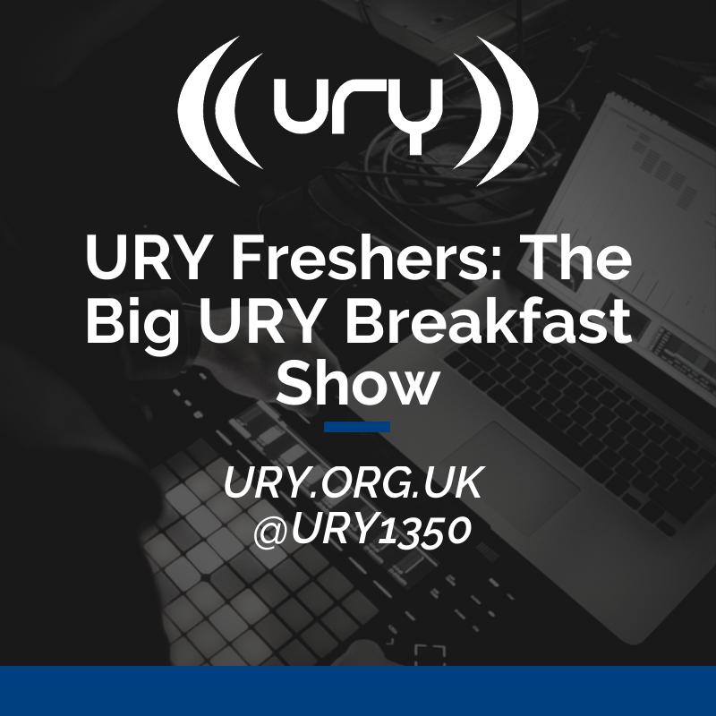URY Freshers: The Big URY Breakfast Show Logo