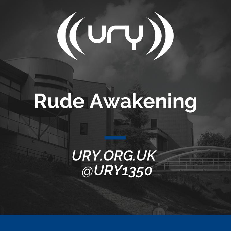 URY Breakfast: Rude Awakening logo.