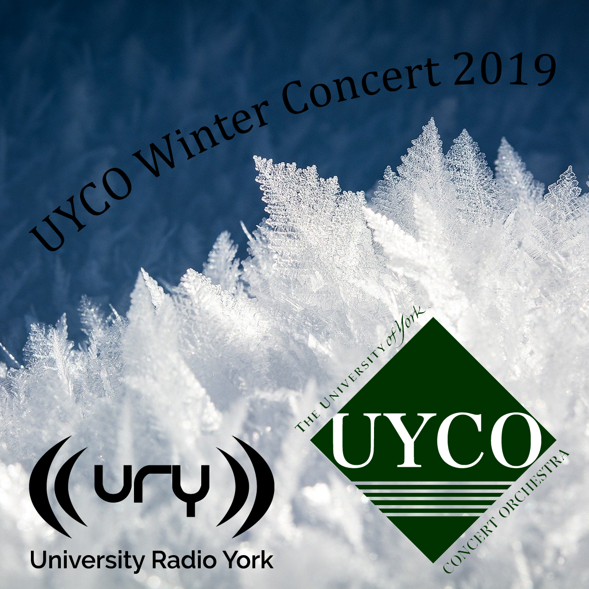 URY Presents: UYCO Winter Concert 2019 Logo