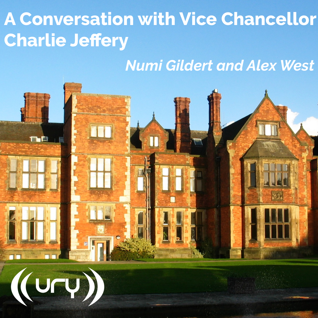 A Conversation with Vice-Chancellor Charlie Jeffery Logo