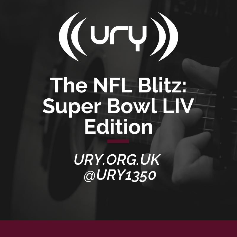 The NFL Blitz: Super Bowl LIV Edition logo.