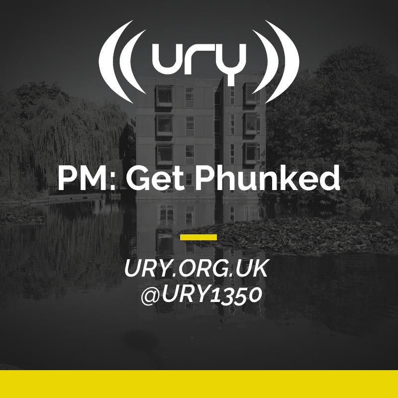 PM: Get Phunked logo.