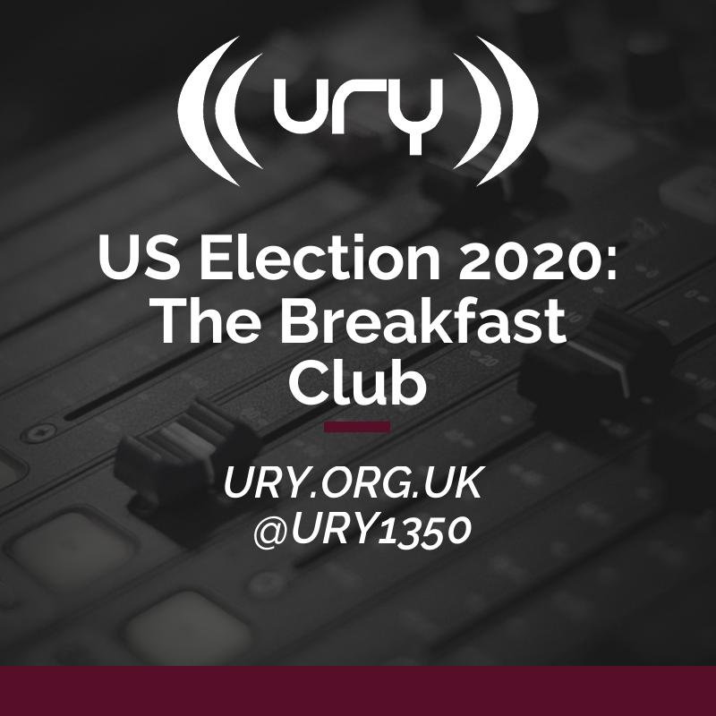 US Election 2020: The Breakfast Club Logo