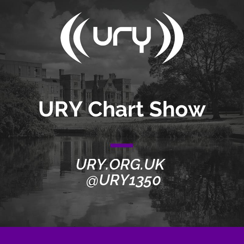 URY Chart Show logo.