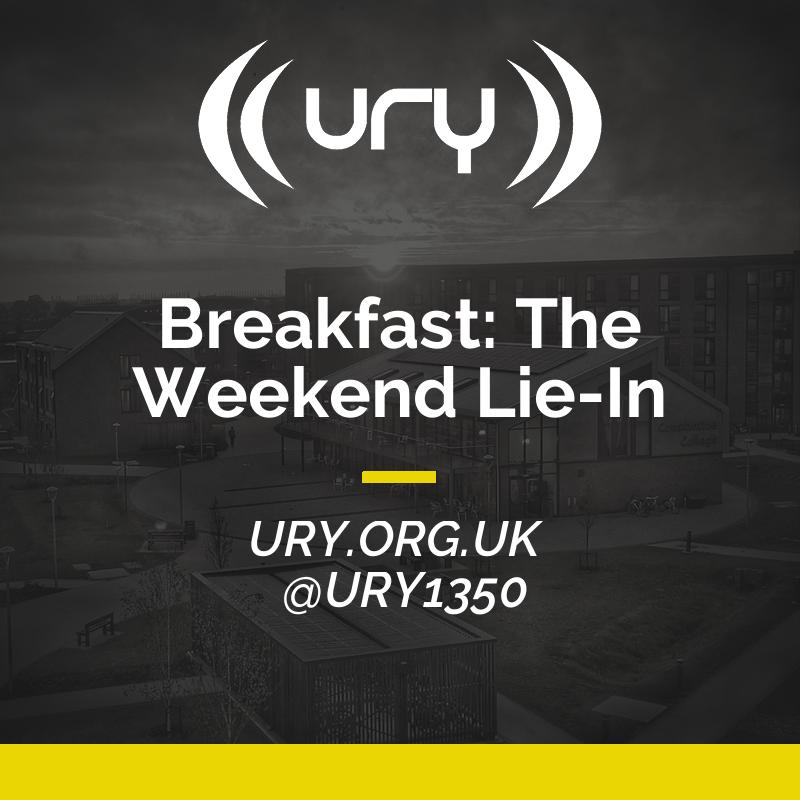Breakfast: The Weekend Lie-In logo.