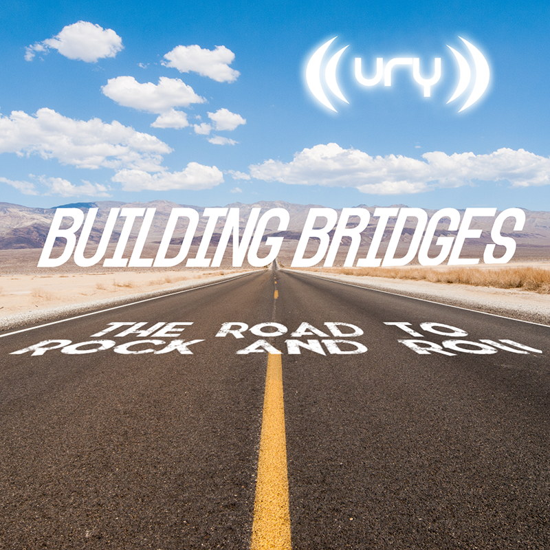 Building Bridges - The Road to Rock and Roll Logo