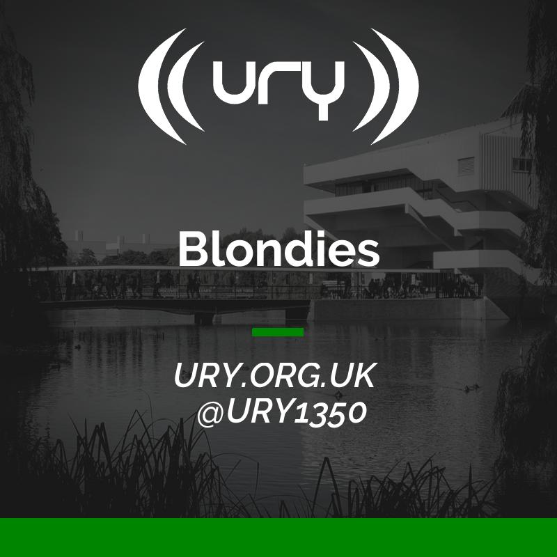 Blondies logo.