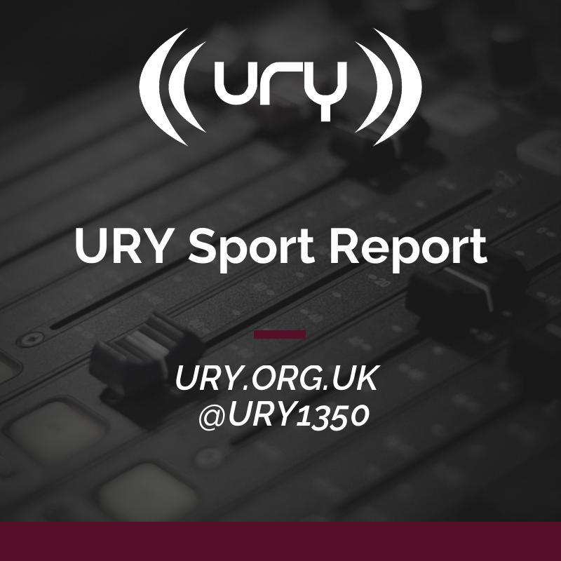URY Sport Report logo.