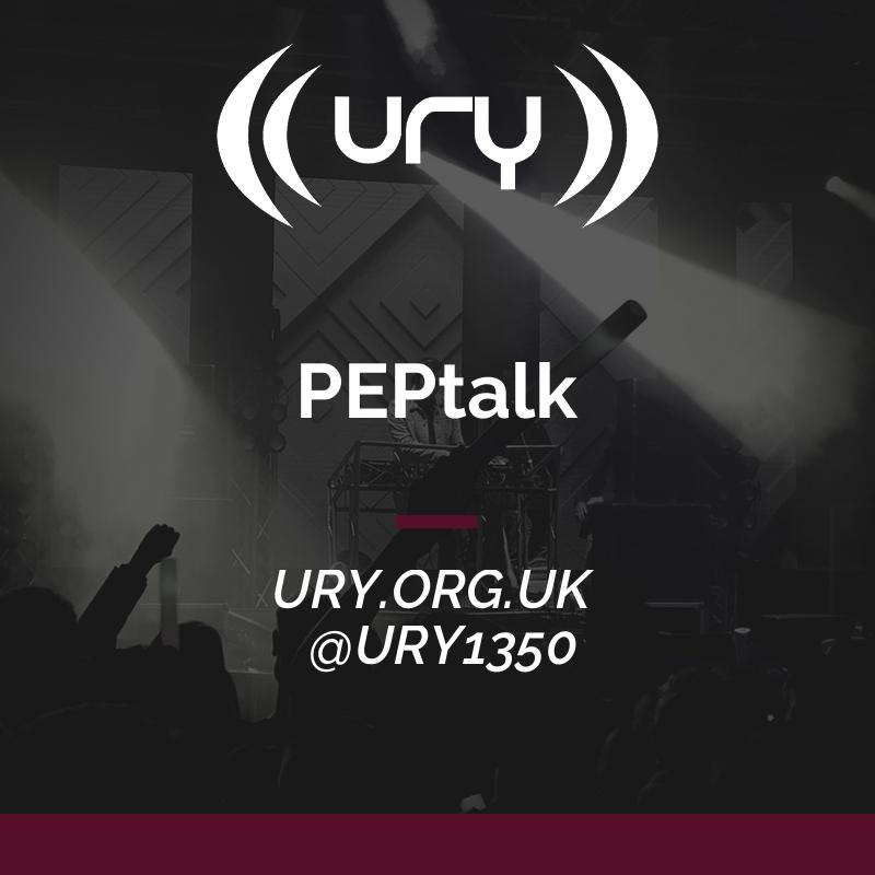 PEPtalk logo.