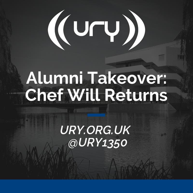 Alumni Takeover: Chef Will Returns Logo