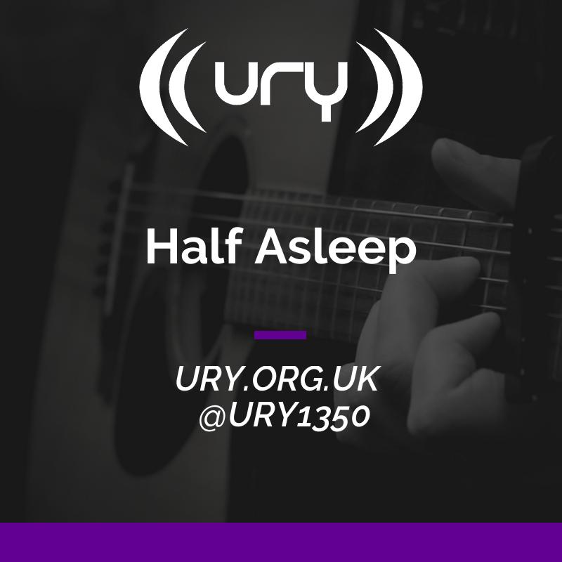 Half Asleep logo.