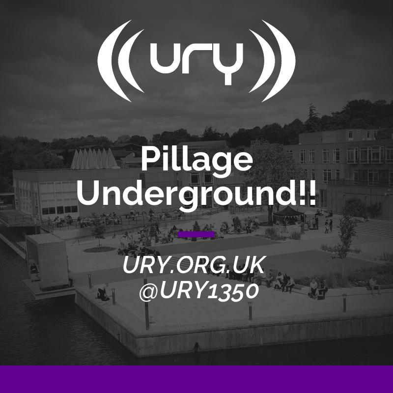 Pillage Underground!! Logo