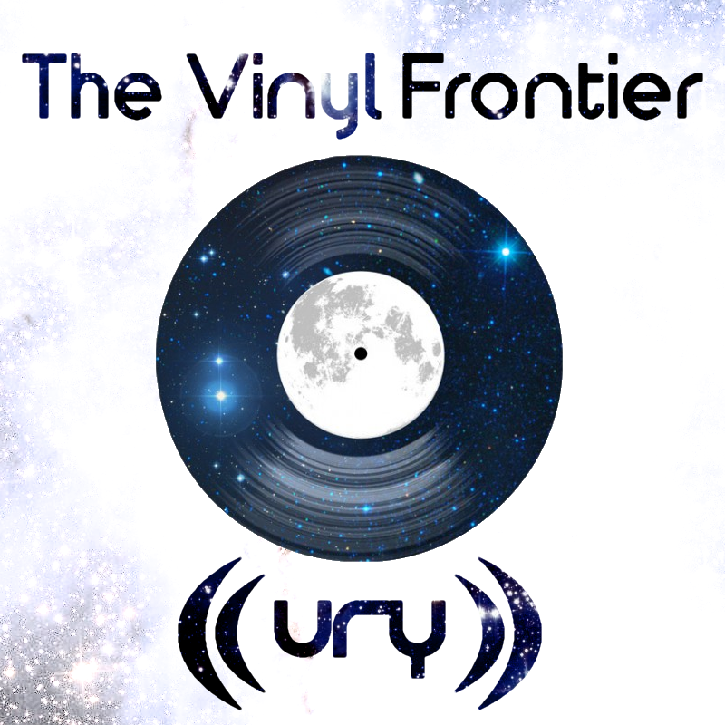 The Vinyl Frontier Logo