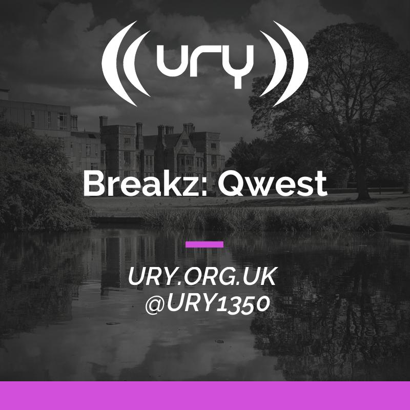 Breakz: Qwest logo.