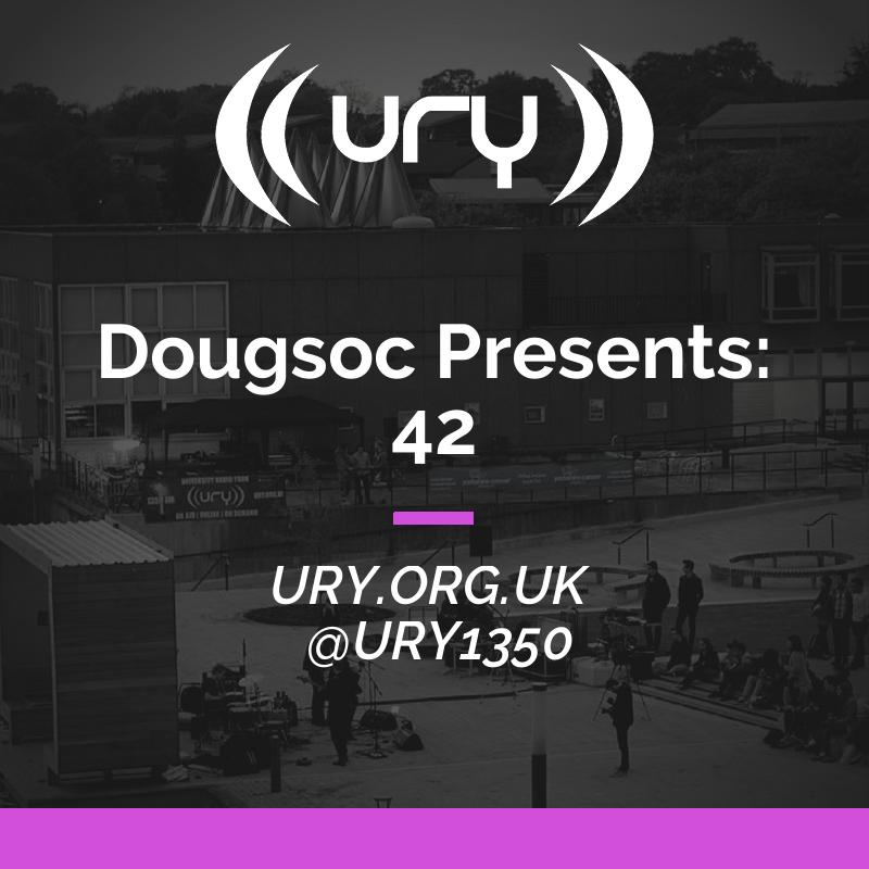 Dougsoc Presents: 42 Logo