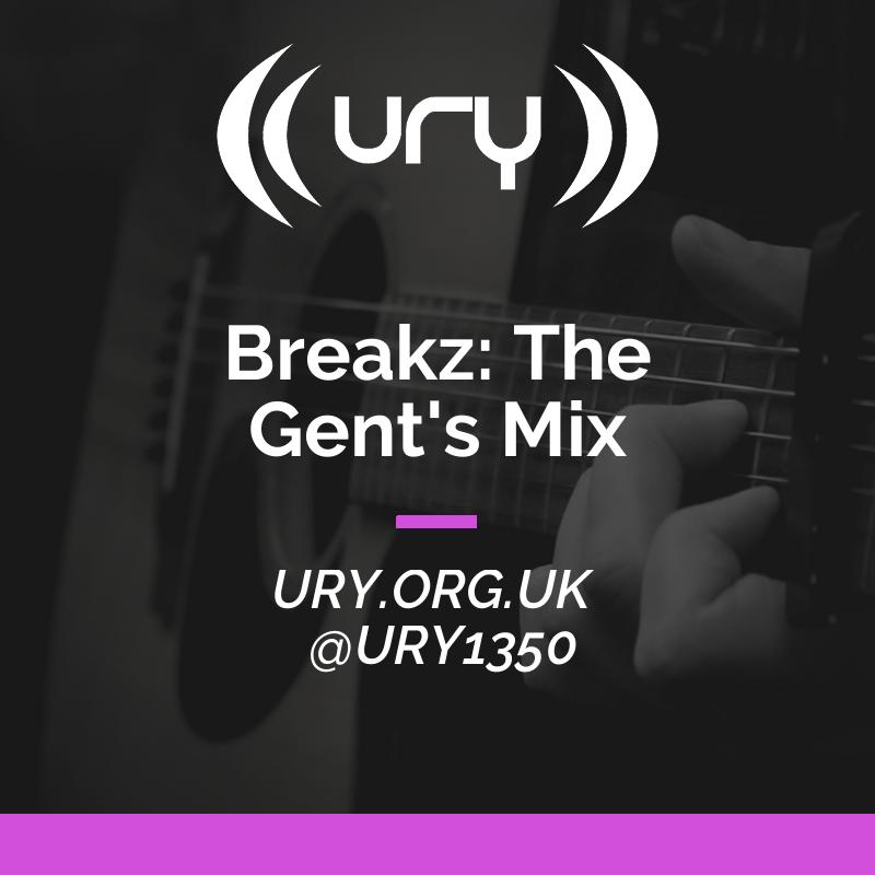 Breakz: The Gent's Mix logo.