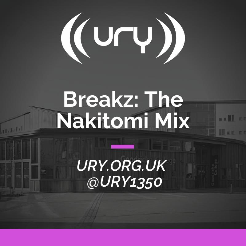 Breakz: The Nakitomi Mix logo.