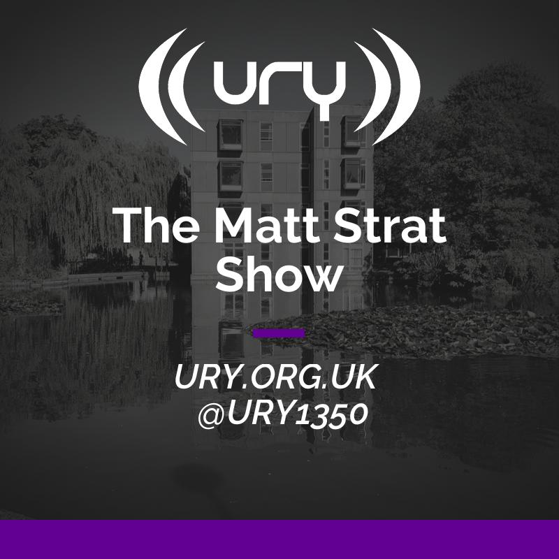 Alumni Shows: The Matt Strat Show Logo